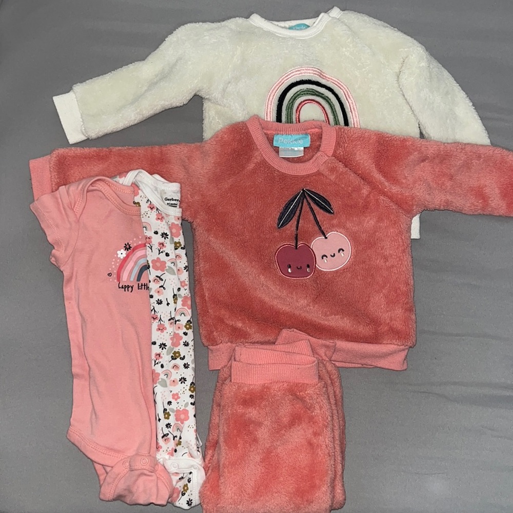 Baby Girl 9 month bundle